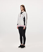 BEŞİKTAŞ KADIN KAPÜŞONLU FERMUARLI SWEATSHİRT 8626203