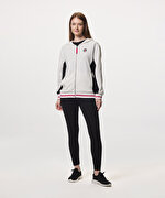 BEŞİKTAŞ KADIN KAPÜŞONLU FERMUARLI SWEATSHİRT 8626203