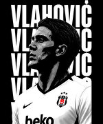 BEŞİKTAŞ VLAHOVIC T-SHIRT