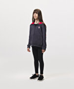 BEŞİKTAŞ JR KAPÜŞONLU FERMUARLI SWEATSHİRT 6626200