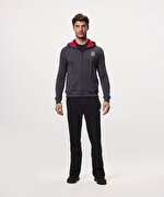 BEŞİKTAŞ ERKEK KAPÜŞONLU FERMUARLI SWEATSHİRT 7626202