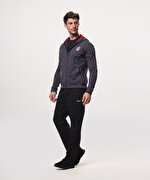 BEŞİKTAŞ ERKEK KAPÜŞONLU FERMUARLI SWEATSHİRT 7626202