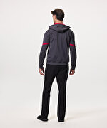 BEŞİKTAŞ ERKEK KAPÜŞONLU FERMUARLI SWEATSHİRT 7626202