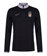 NIKE BEŞİKTAŞ JR SİYAH YARIM FERMUARLI SWEAT 26-27 FZ9773-010