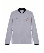 NIKE BEŞİKTAŞ JR GRİ FERMUARLI SWEATSHIRT 26-27 FZ9836-012