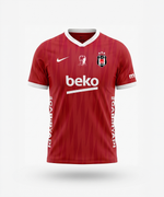 NIKE BEŞİKTAŞ 4.ALTERNATİF KIRMIZI FORMA 26-27