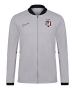 NIKE BEŞİKTAŞ GRİ FERMUARLI ANTRENMAN SWEAT 26-27 FZ9824-012
