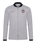 NIKE BEŞİKTAŞ GRİ FERMUARLI ANTRENMAN SWEAT 26-27 FZ9824-012