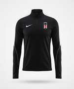 NIKE BEŞİKTAŞ SİYAH YARIM FERMUARLI ANTRENMAN SWEAT 26-27 HV8373-010