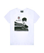 BEŞİKTAŞ ATATÜRK ÇOCUK NOSTALJİ STADYUM T-SHIRT 26-27