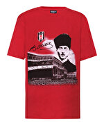 BEŞİKTAŞ ATATÜRK ÇOCUK NOSTALJİ STADYUM T-SHIRT 26-27