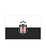 BEŞİKTAŞ PARÇALI BAYRAK 100*150