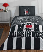 BEŞİKTAŞ TEK KİŞİLİK ŞANLI KARTAL NEVRESİM TAKIMI