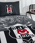 BEŞİKTAŞ TEK KİŞİLİK ŞANLI KARTAL NEVRESİM TAKIMI