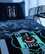 BEŞİKTAŞ TEK KİŞİLİK ŞANLI KARTAL NEVRESİM TAKIMI