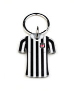 BEŞİKTAŞ PLEKSİ ÇUBUKLU FORMA ANAHTARLIK 04