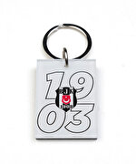 BEŞİKTAŞ PLEKSİ 1903 LOGO FORMA ANAHTARLIK 06