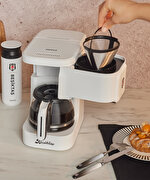 BEŞİKTAŞ KARACA JUST COFFEE TARAFTAR FİLTRE KAHVE MAKİNESİ
