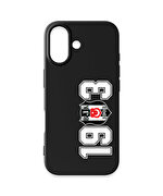 BEŞİKTAŞ 1903 SİYAH SİLİKON TELEFON KILIFI IP17