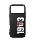 BEŞİKTAŞ 1903 SİYAH SİLİKON TELEFON KILIFI IP17 PRO