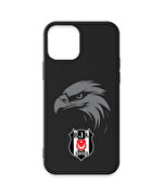BEŞİKTAŞ KARTAL ARMA SİYAH SİLİKON TELEFON KILIFI IP13