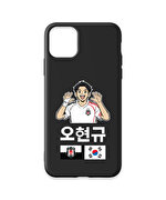 BEŞİKTAŞ HYEONGYU OH SİYAH SİLİKON TELEFON KILIFI IP11 PRO MAX