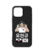 BEŞİKTAŞ HYEONGYU OH SİYAH SİLİKON TELEFON KILIFI IP16 PRO