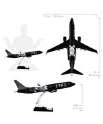 BEŞİKTAŞ KARTAL MAKET UÇAK ZEKUPP BOEİNG 737-800  UCK0224