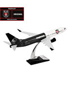 BEŞİKTAŞ ÇİZGİLİ MAKET UÇAK ZEKUPP BOEİNG 737-800 UCK0225