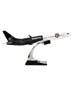 BEŞİKTAŞ ÇİZGİLİ MAKET UÇAK ZEKUPP BOEİNG 737-800 UCK0225