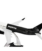 BEŞİKTAŞ ÇİZGİLİ MAKET UÇAK ZEKUPP BOEİNG 737-800 UCK0225