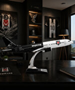BEŞİKTAŞ ÇİZGİLİ MAKET UÇAK ZEKUPP BOEİNG 737-800 UCK0225