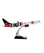 BEŞİKTAŞ 1903 MAKET UÇAK ZEKUPP BOEİNG 737-800 UCK0226
