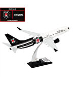 BEŞİKTAŞ LOGOLU MAKET UÇAK ZEKUPP BOEİNG 737-800 UCK0227