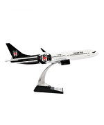 BEŞİKTAŞ LOGOLU MAKET UÇAK ZEKUPP BOEİNG 737-800 UCK0227