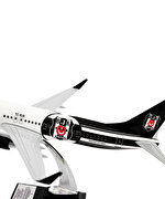 BEŞİKTAŞ LOGOLU MAKET UÇAK ZEKUPP BOEİNG 737-800 UCK0227