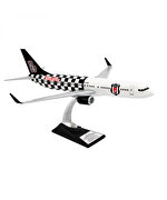 BEŞİKTAŞ DAMALI MAKET UÇAK ZEKUPP BOEİNG 737-800 UCK0228