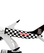 BEŞİKTAŞ DAMALI MAKET UÇAK ZEKUPP BOEİNG 737-800 UCK0228