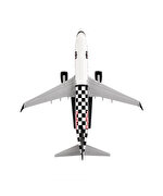 BEŞİKTAŞ DAMALI MAKET UÇAK ZEKUPP BOEİNG 737-800 UCK0228