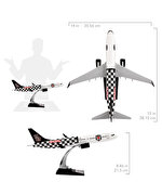 BEŞİKTAŞ DAMALI MAKET UÇAK ZEKUPP BOEİNG 737-800 UCK0228