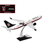 BEŞİKTAŞ KLASİK NOSTALJİ MAKET UÇAK ZEKUPP BOEİNG 737-800 UCK0229