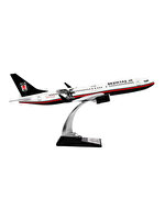 BEŞİKTAŞ KLASİK NOSTALJİ MAKET UÇAK ZEKUPP BOEİNG 737-800 UCK0229