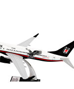 BEŞİKTAŞ KLASİK NOSTALJİ MAKET UÇAK ZEKUPP BOEİNG 737-800 UCK0229