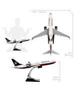 BEŞİKTAŞ KLASİK NOSTALJİ MAKET UÇAK ZEKUPP BOEİNG 737-800 UCK0229