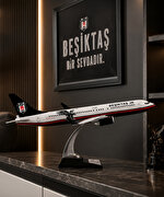 BEŞİKTAŞ KLASİK NOSTALJİ MAKET UÇAK ZEKUPP BOEİNG 737-800 UCK0229
