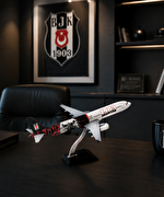 BEŞİKTAŞ 1903 LOGOLU TASARIM MAKET UÇAK ZEKUPP AİRBUS UCK0233