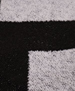 ADİDAS BEŞİKTAŞ 3BAR TOWEL LARG BLACK/WHITE IU1289