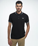 BEŞİKTAŞ KANAT NAKIŞLI ERKEK POLO T-SHIRT 7122150