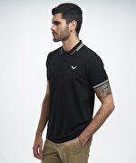 BEŞİKTAŞ KANAT NAKIŞLI ERKEK POLO T-SHIRT 7122150