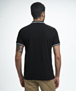 BEŞİKTAŞ KANAT NAKIŞLI ERKEK POLO T-SHIRT 7122150